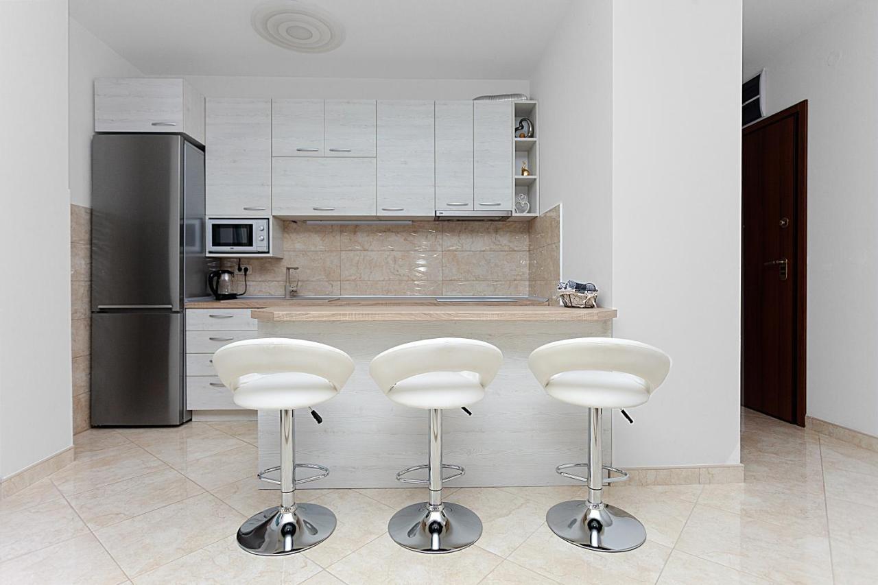 Three Bedroom Spacious Apartment Anatolia Budva Ngoại thất bức ảnh