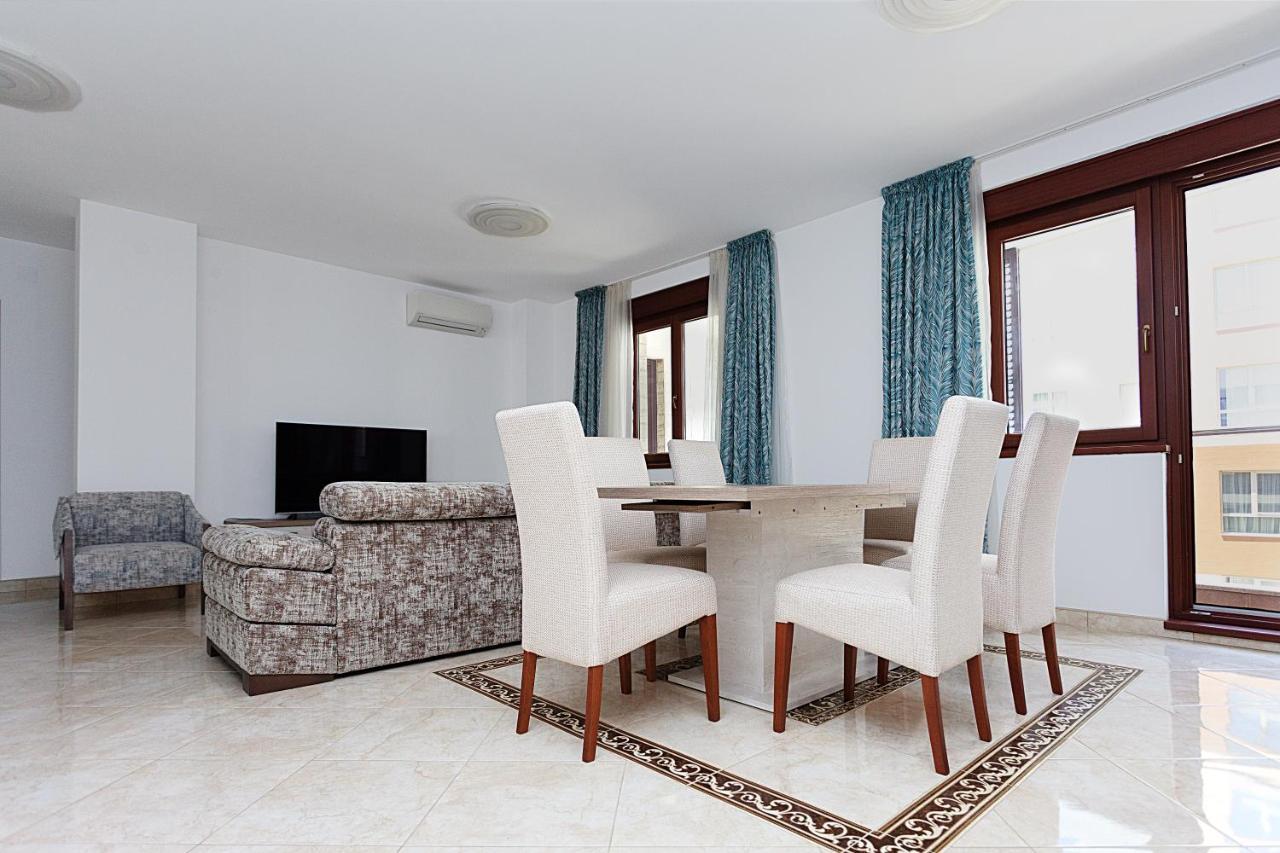 Three Bedroom Spacious Apartment Anatolia Budva Ngoại thất bức ảnh