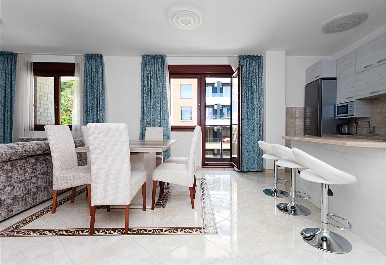 Three Bedroom Spacious Apartment Anatolia Budva Ngoại thất bức ảnh